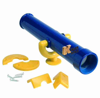 Dalekohled, plast