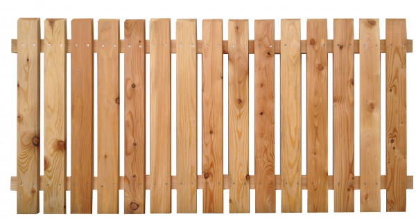 Předmontovaný plotový element - modřín 180x90 cm