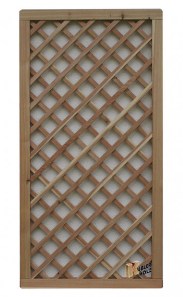 Mřížka série VARIO, sib. modřín diagonalní 120/180