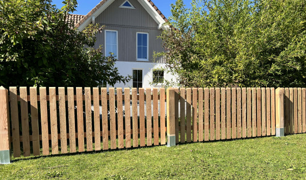 Plotové pole modřín LS 200x100 cm