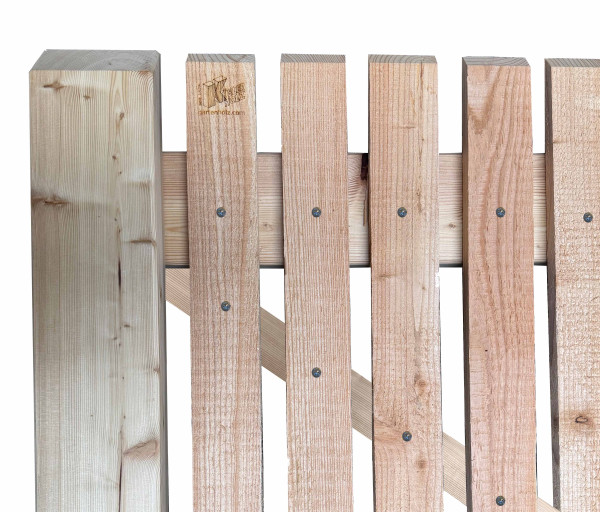 Zahradní branka z modřínového dřeva LS160