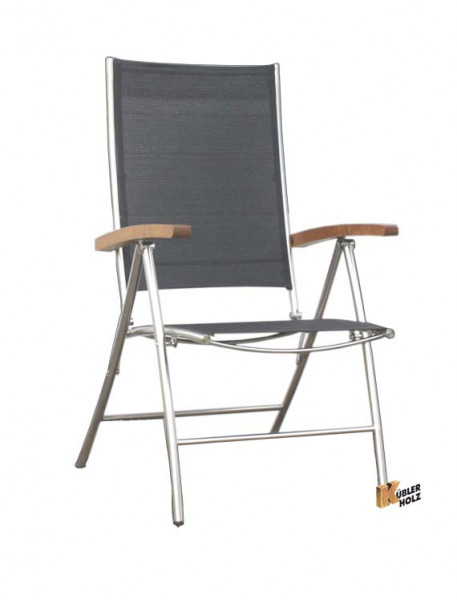Salerno, textilní polohovatelné křeslo