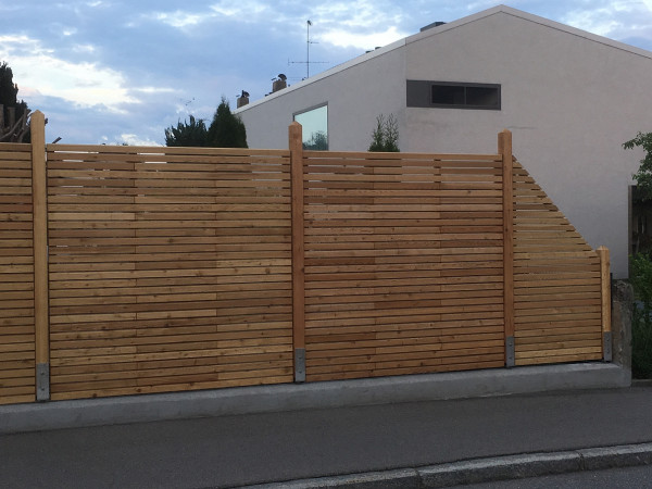 Rhombusová dělící stěna, sib. modřín 300400LS