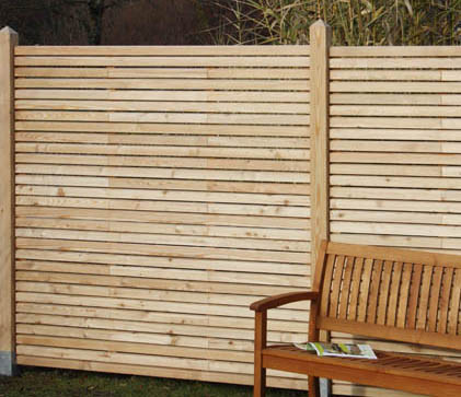 Rhombusová dělící stěna, sib. modřín 300400LS
