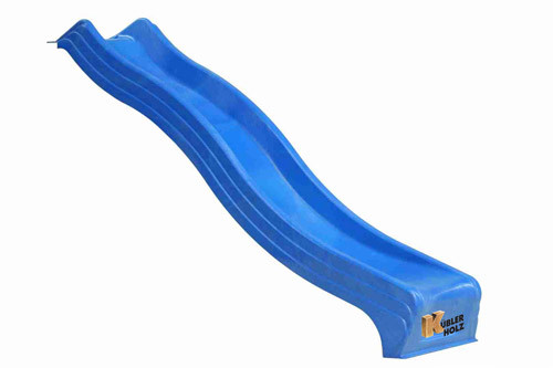 HDPE-skluzavka pro výšku podesty 150 cm, modrá