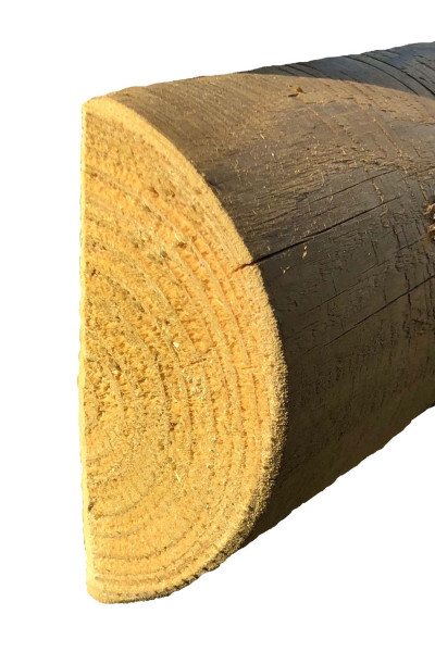 Půlkůly různých dřevin