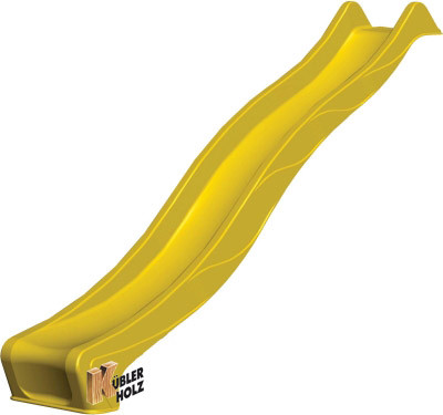 HDPE-skluzavka 150 cm, žlutá